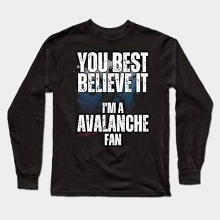 Colorado Avalanche Fan - Hockey Long Sleeve T-Shirt